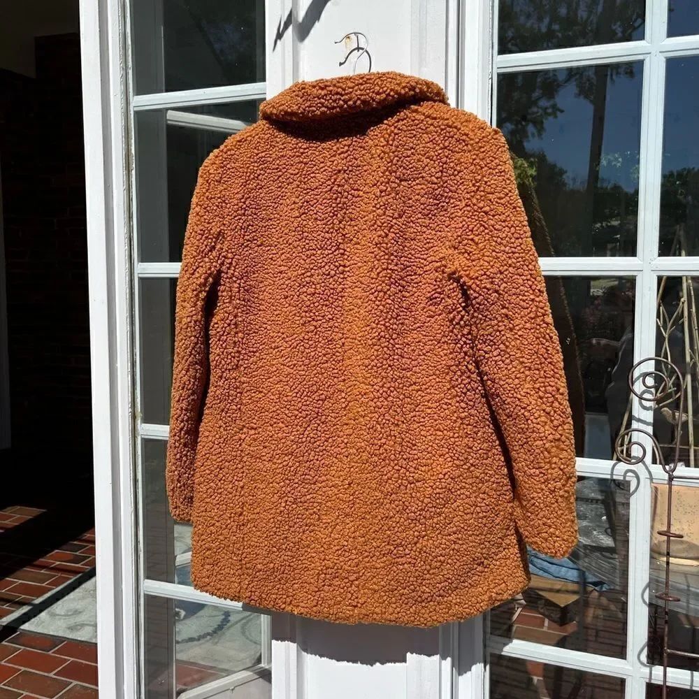 J Crew Teddy Sherpa Jacket NWT - Picture 5 of 13
